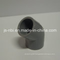 45 Degree PVC Plastic Elbows for Construction Use